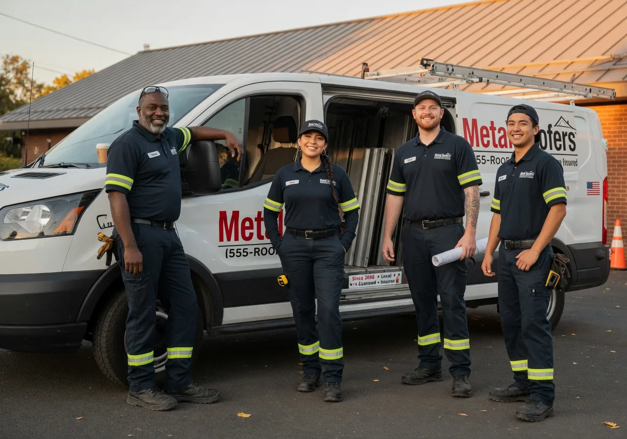 Metal Roofing Installation company in West Townshend, VT