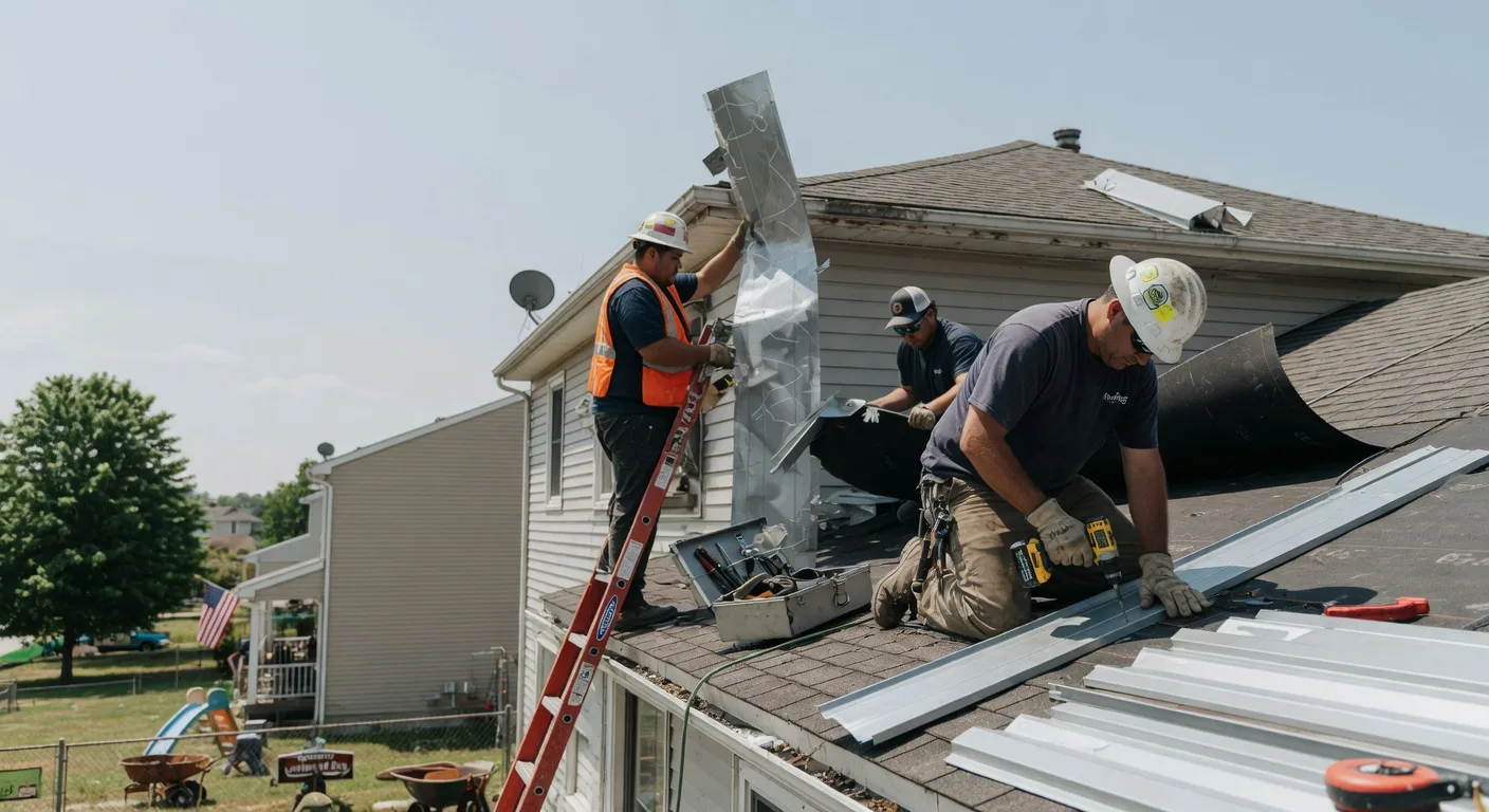 Metal Roofing Installation in West Townshend, VT near me